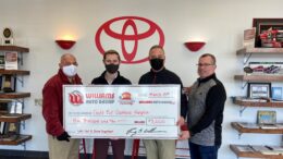 Williams Toyota of Sayre Is Title Sponsor for upcoming Golf For Guthrie Hospice Tournament  