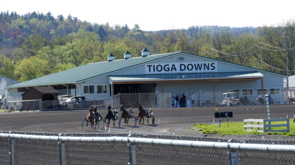 Harness Racing now open at Tioga Downs! Owego Pennysaver Press