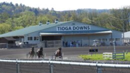 Harness Racing opens at Tioga Downs!