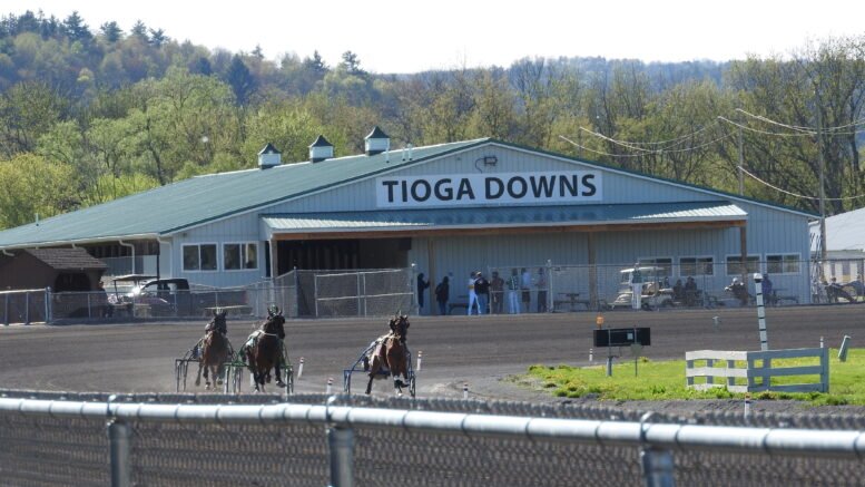 Harness Racing opens at Tioga Downs!