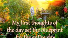 Cultivating the Garden of My Mind