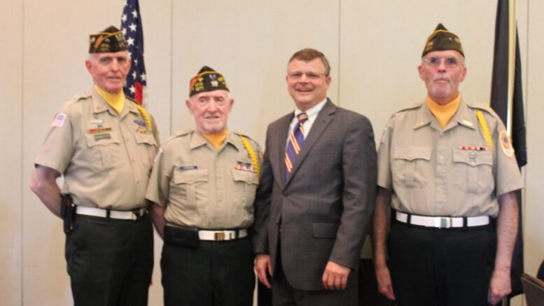 Honor Guard recognized during special event