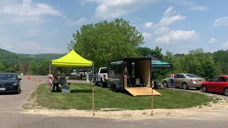 ACHIEVE and United Health Services partner to provide two drive-thru vaccination clinics