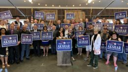 Senator Fred Akshar announces run for Broome County Sheriff