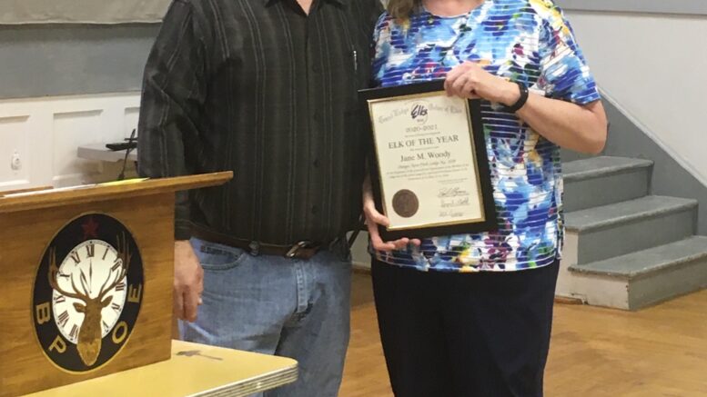 Owego Elks announces annual Award Winners