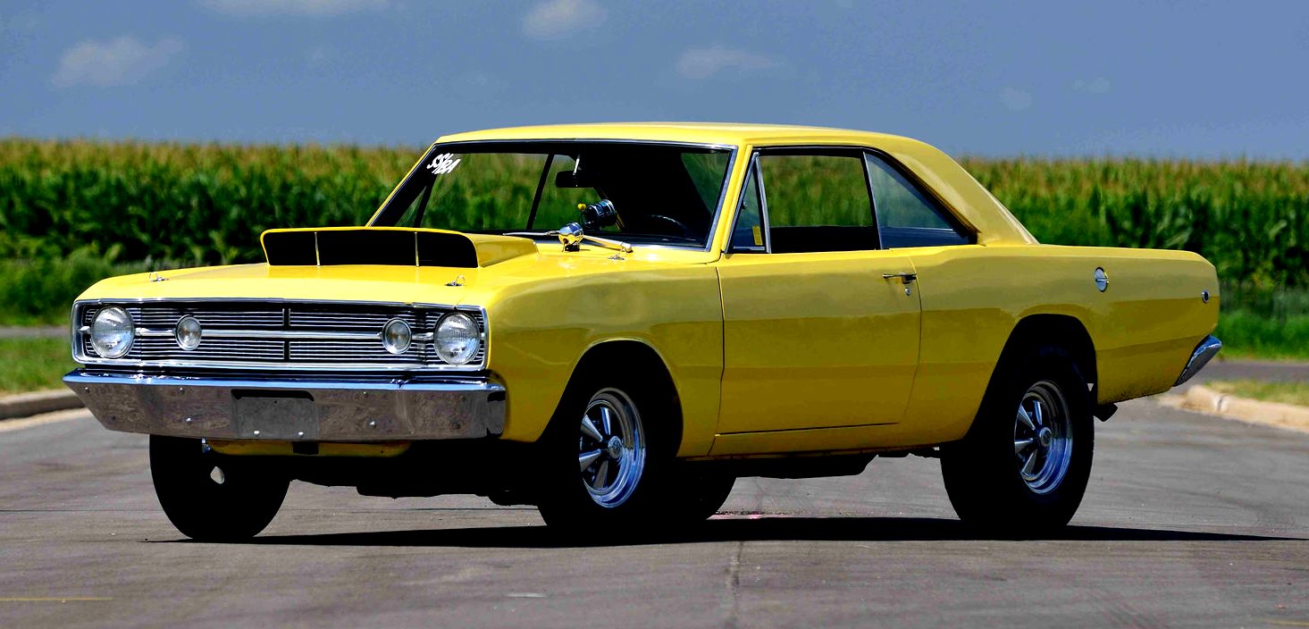 Cars We Remember - Big and medium-size 1960s muscle cars