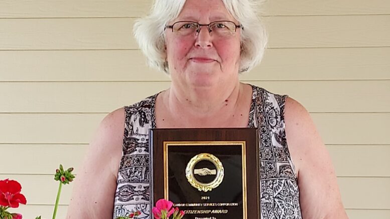 Denice Blinn Peckins is recipient of the 2021 CCSC award