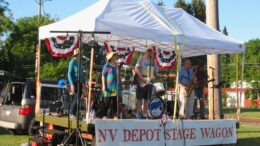 ‘Depot Friday Nights’ returns with The Tarps