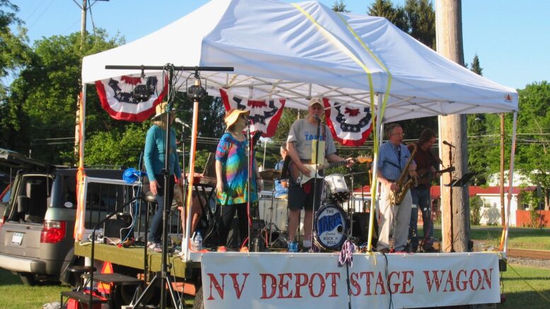 ‘Depot Friday Nights’ returns with The Tarps