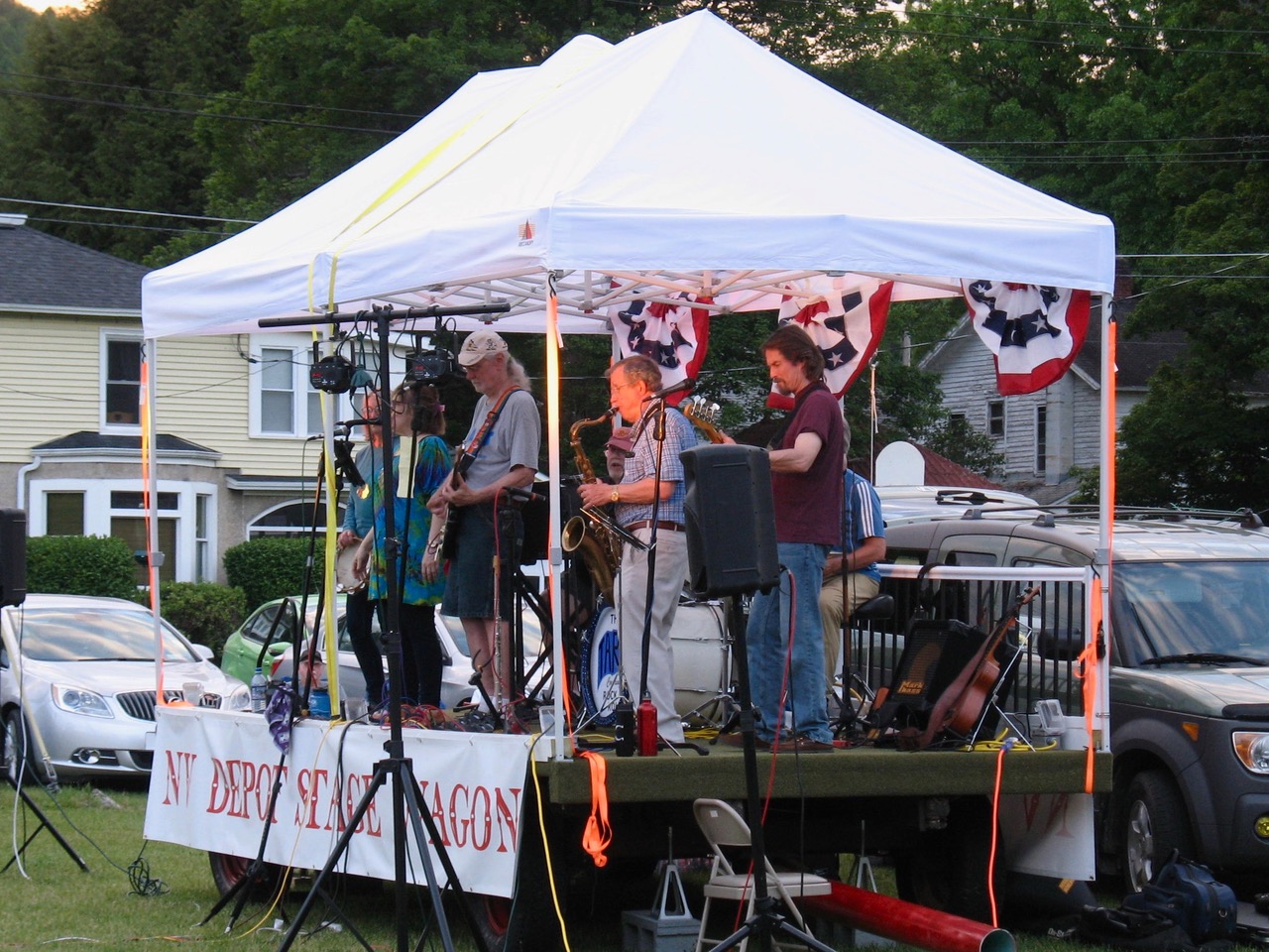 ‘Depot Friday Nights’ returns with The Tarps