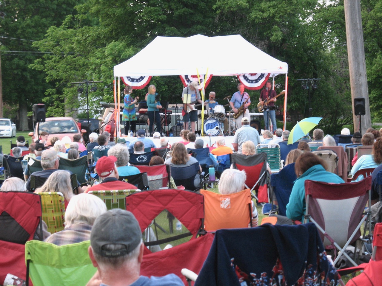 ‘Depot Friday Nights’ returns with The Tarps