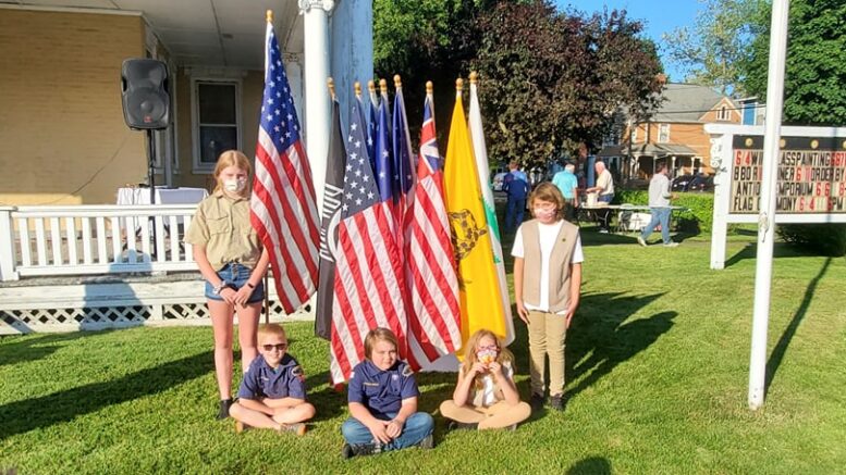 Flag Day ceremony held at Elks Lodge in Owego