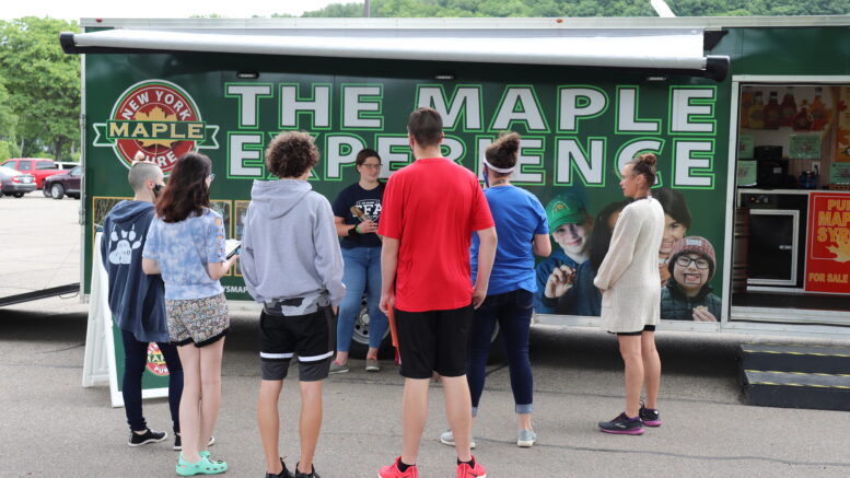 Students get a 'Maple Experience'