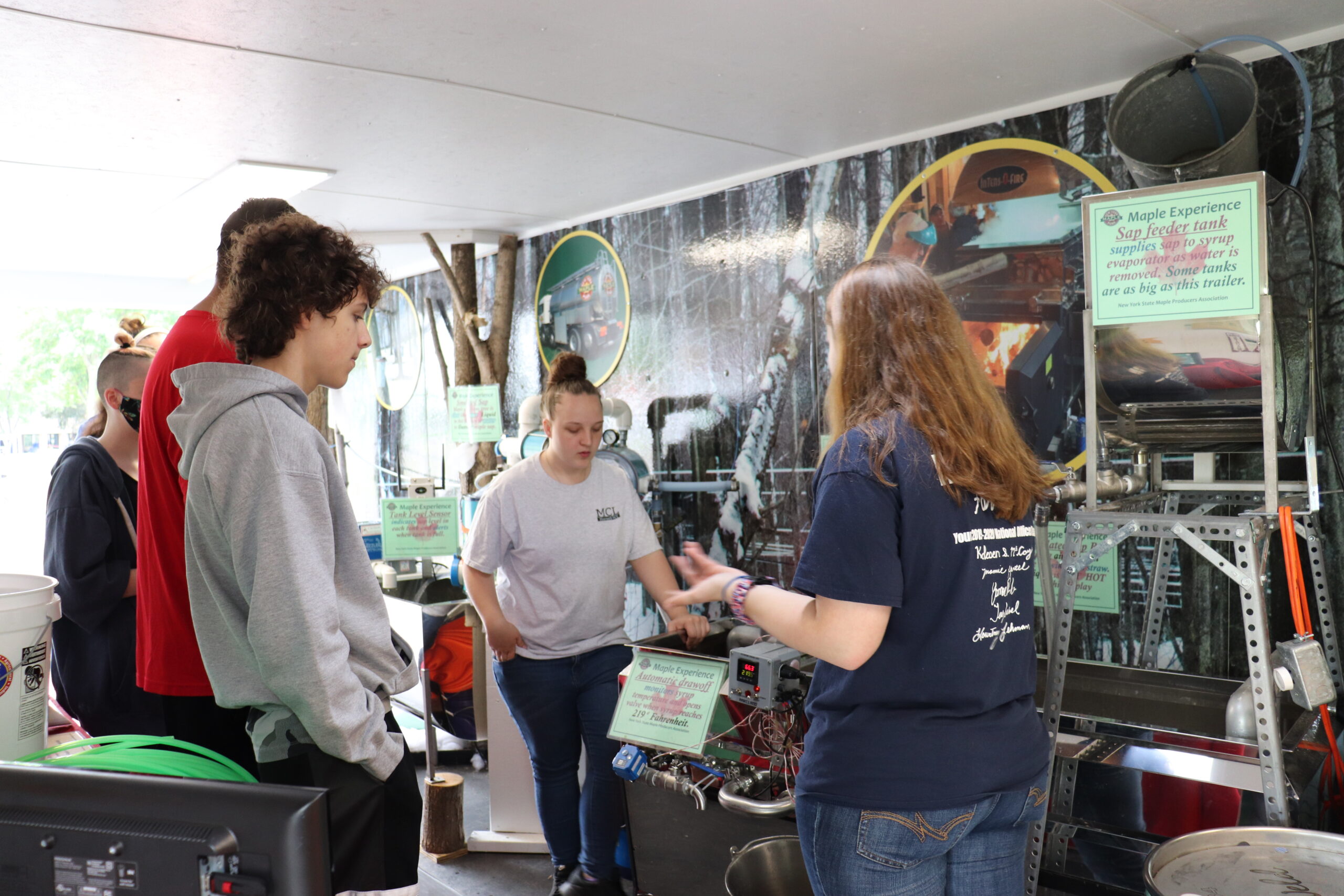 Students get a 'Maple Experience'