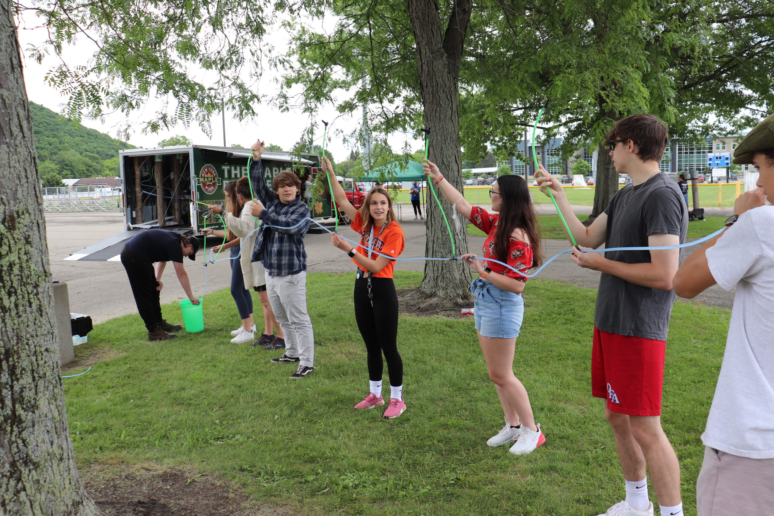 Students get a 'Maple Experience'
