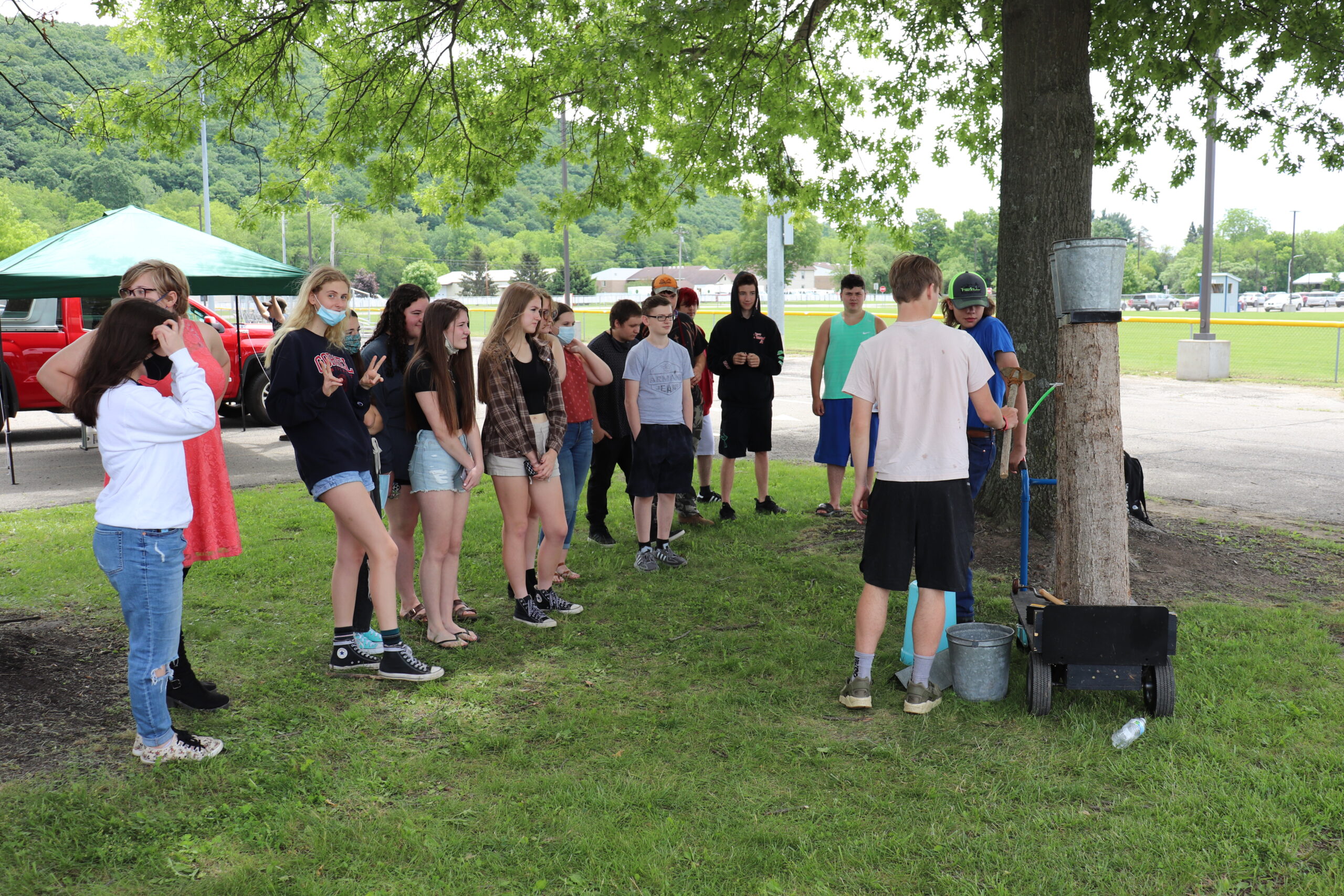 Students get a 'Maple Experience'