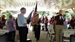 Pavilion dedicated to faithful servant