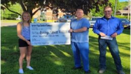 Ashley Holt recipient of Northern Tioga Chamber of Commerce Scholarship