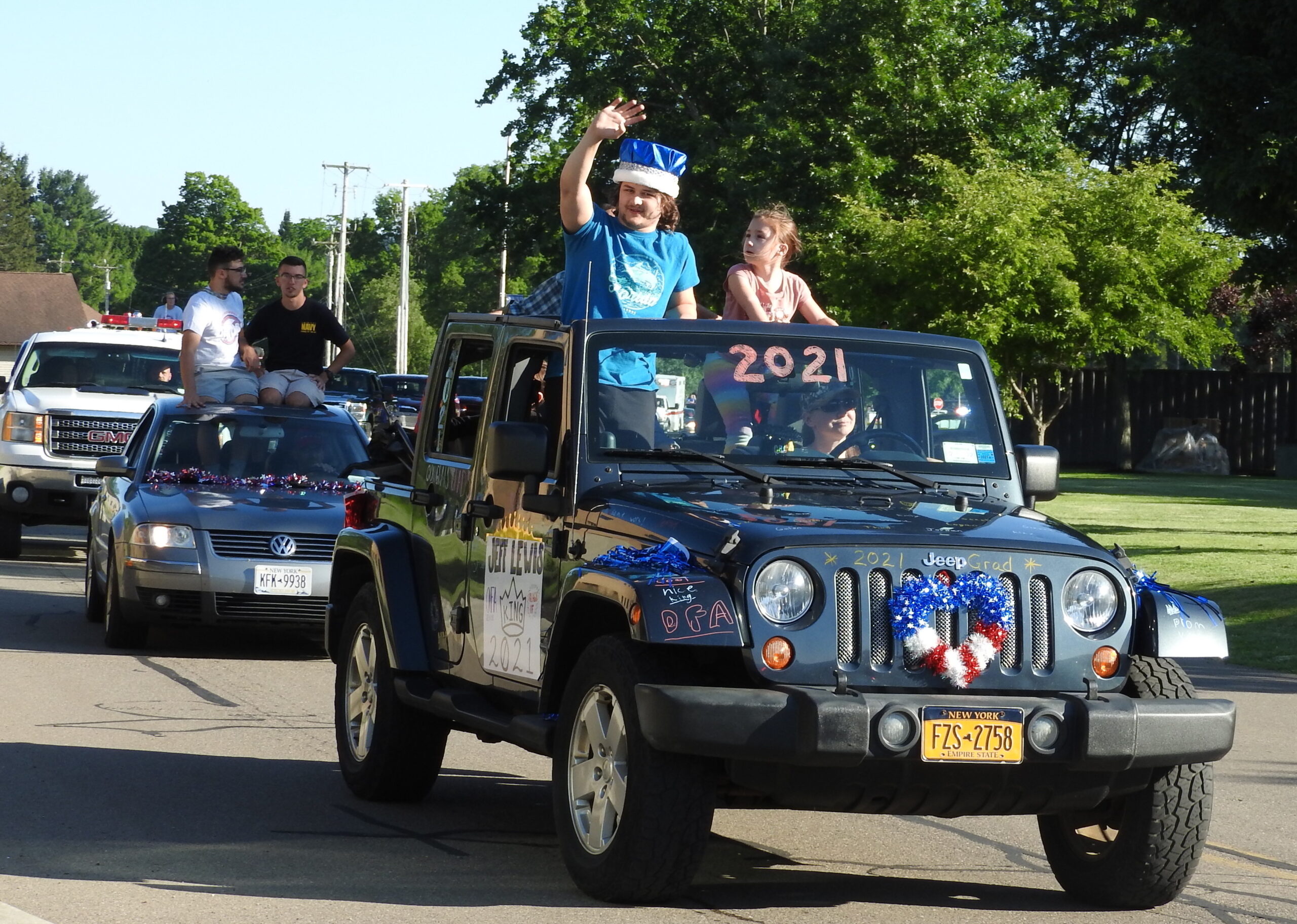OFA’s Class of 2021 heads into graduation weekend with a car parade