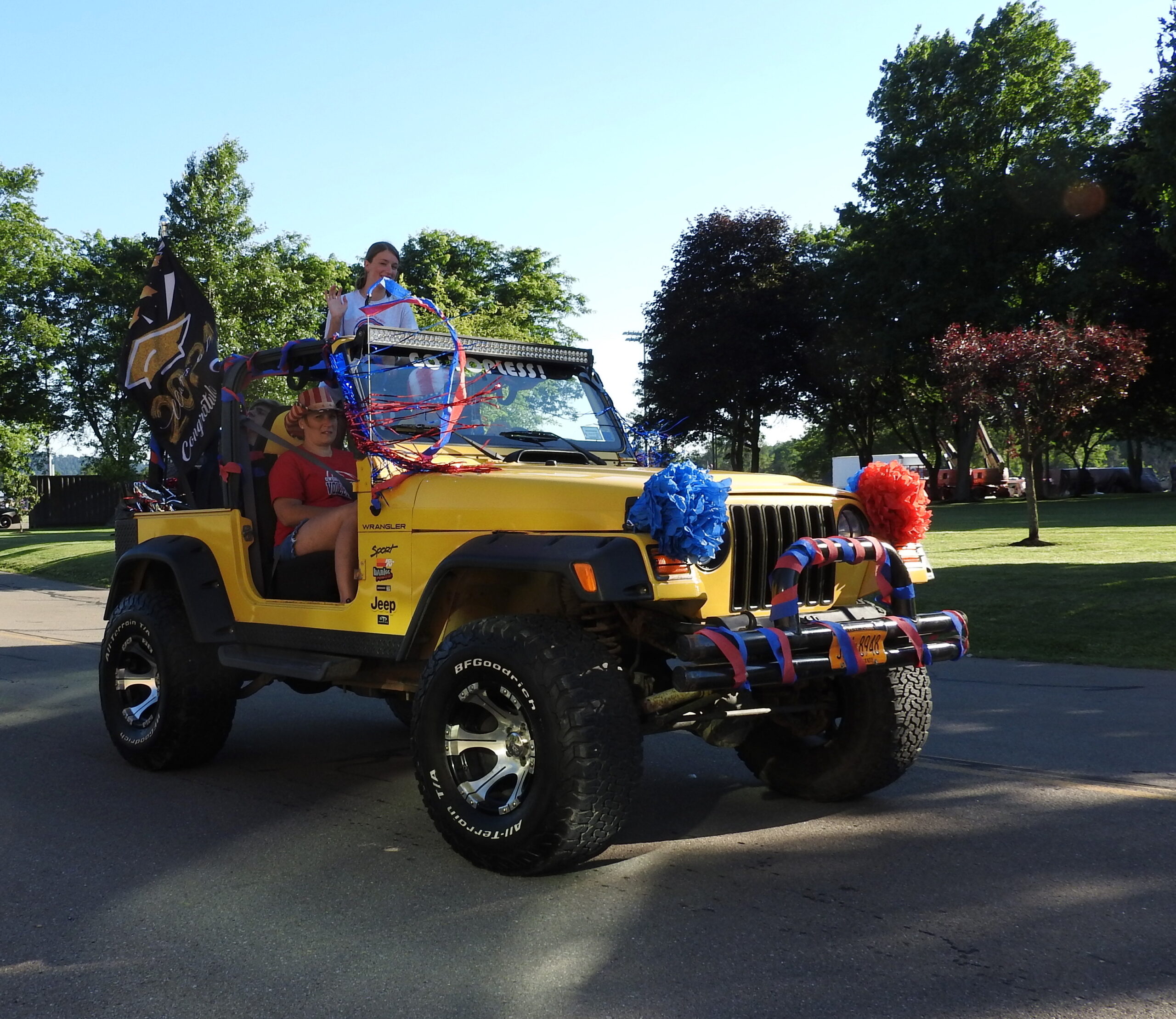 OFA’s Class of 2021 heads into graduation weekend with a car parade