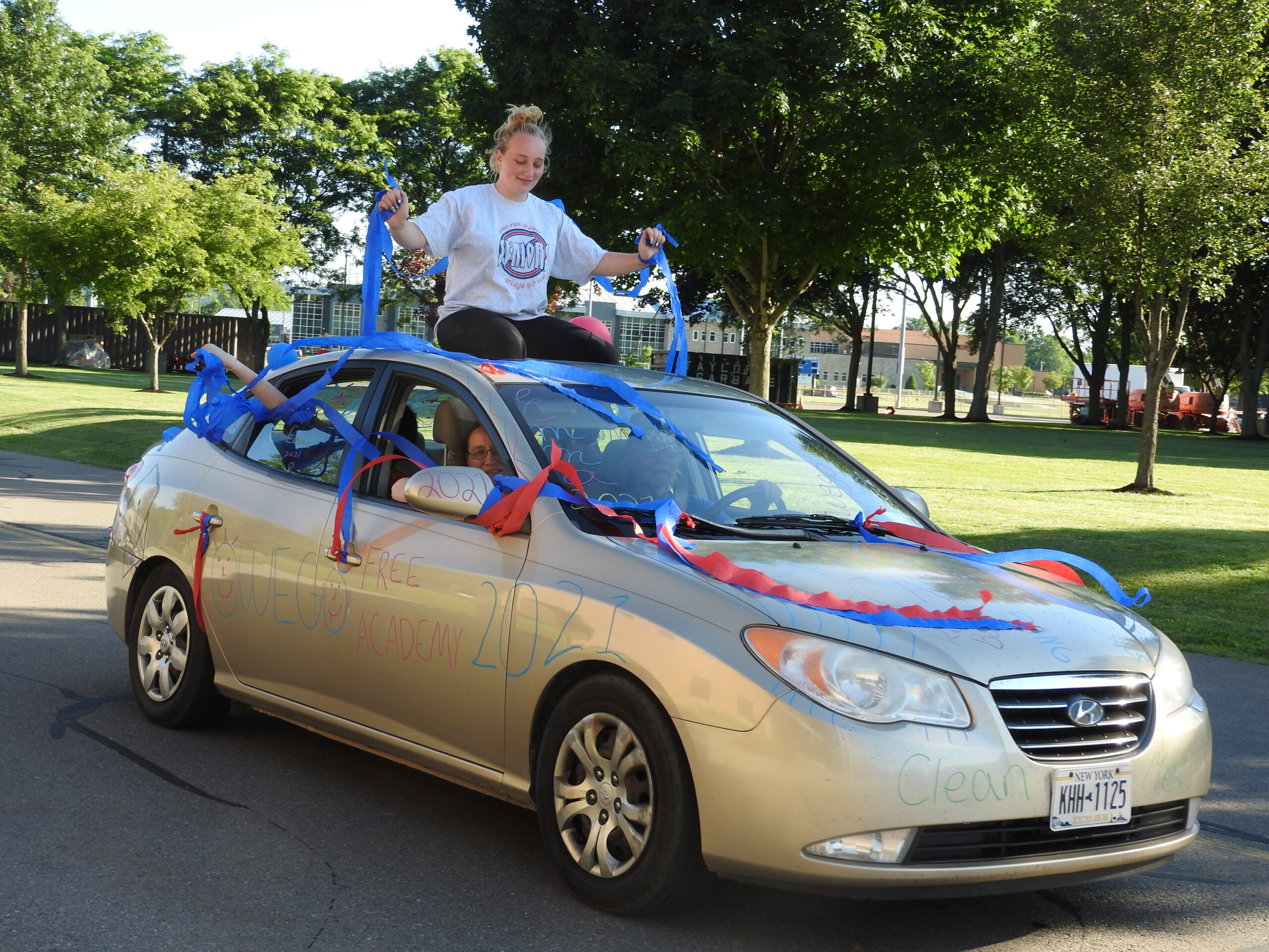 OFA’s Class of 2021 heads into graduation weekend with a car parade