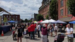 The Sayre Business Association’s Street Fair returns