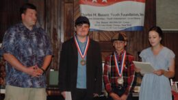 Two Owego youth receive presidential volunteer service awards