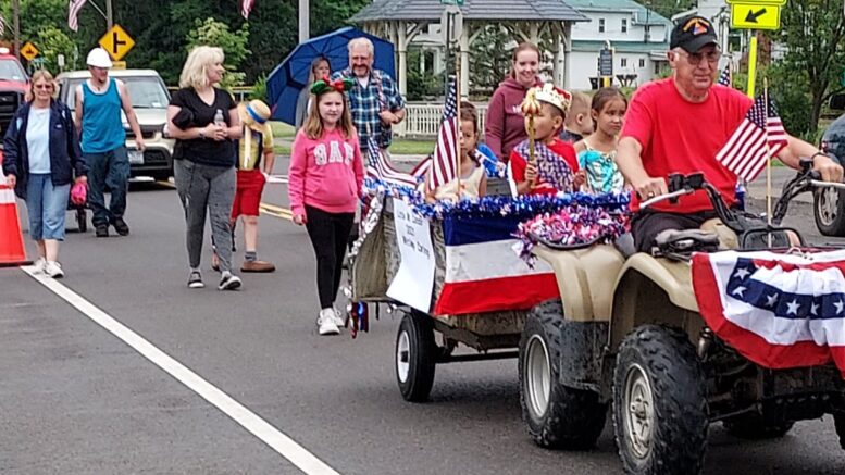 Kiddy Parade held in Candor