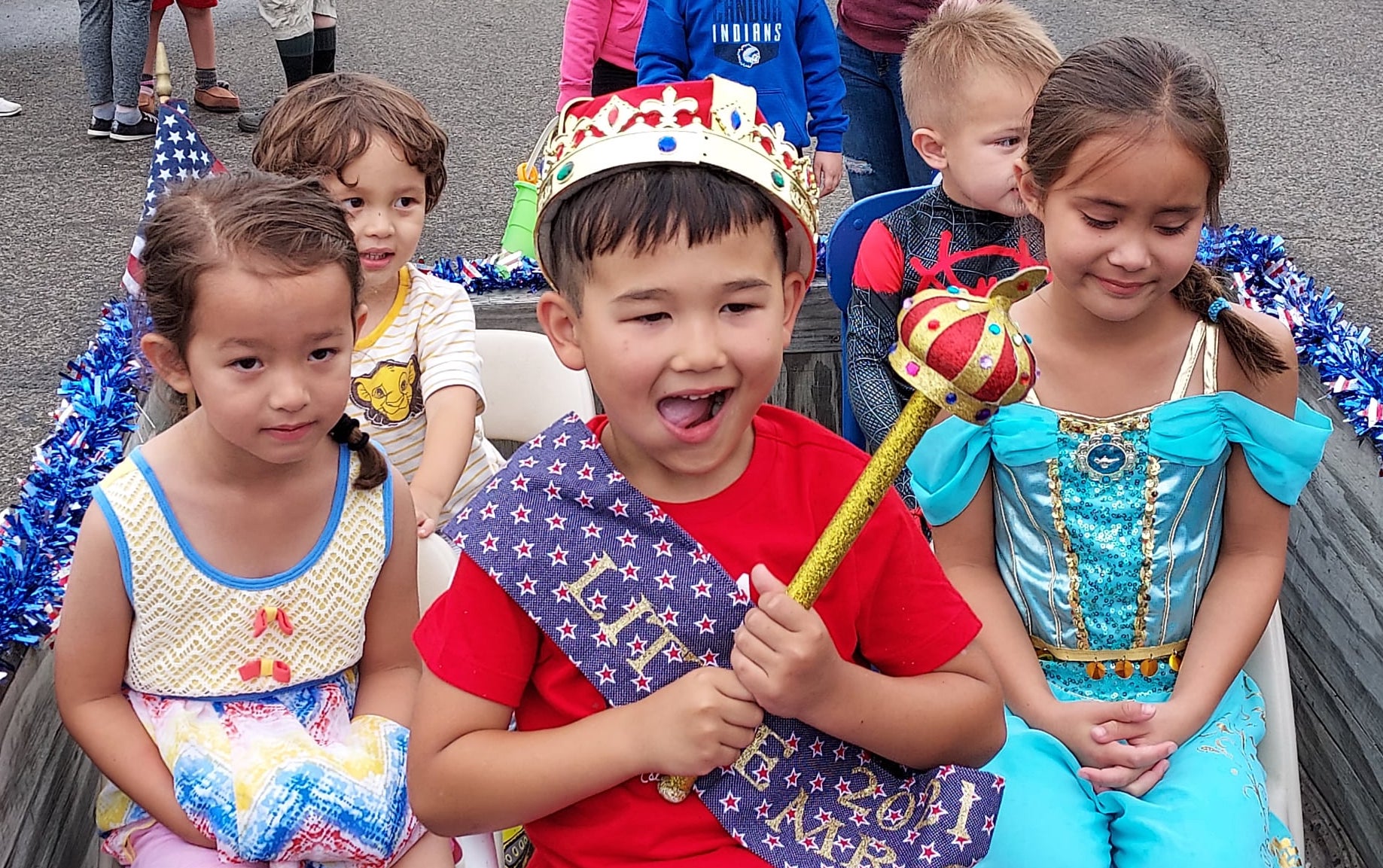 Kiddy Parade held in Candor