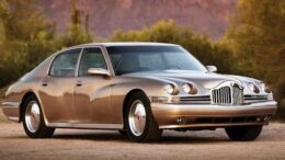 Cars We Remember - Whatever happened to the 1999 Packard Twelve Prototype?