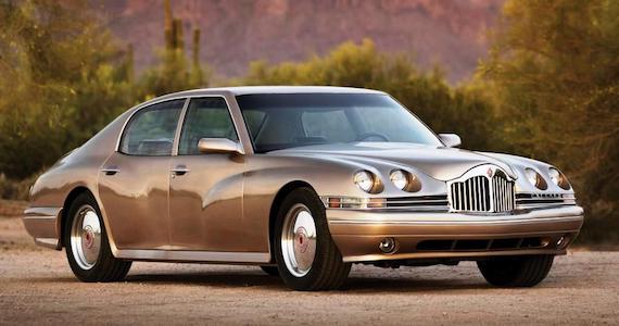 Cars We Remember - Whatever happened to the 1999 Packard Twelve Prototype?