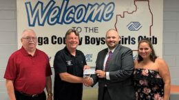 Boys & Girls Club receives donation in honor of longtime Owego resident