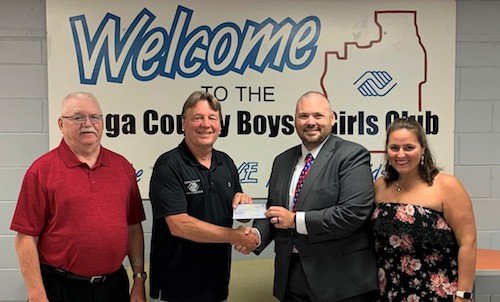 Boys & Girls Club receives donation in honor of longtime Owego resident