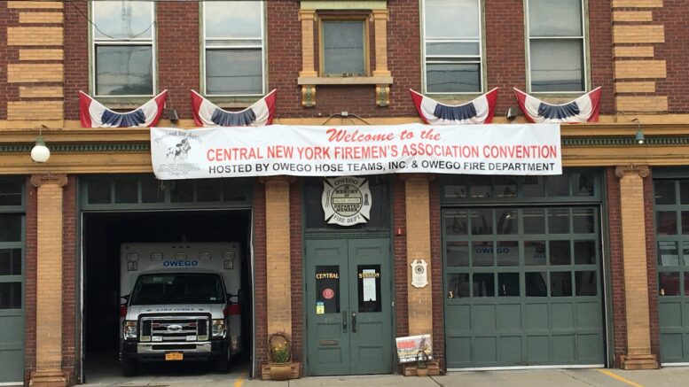 Convention kicks off in Owego