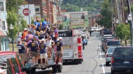 Convention History of Central New York Firemen in Owego