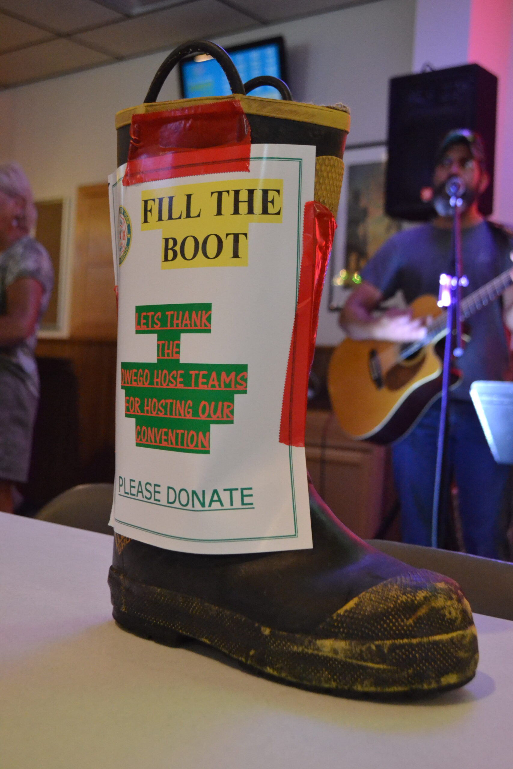 Convention kicks off in Owego