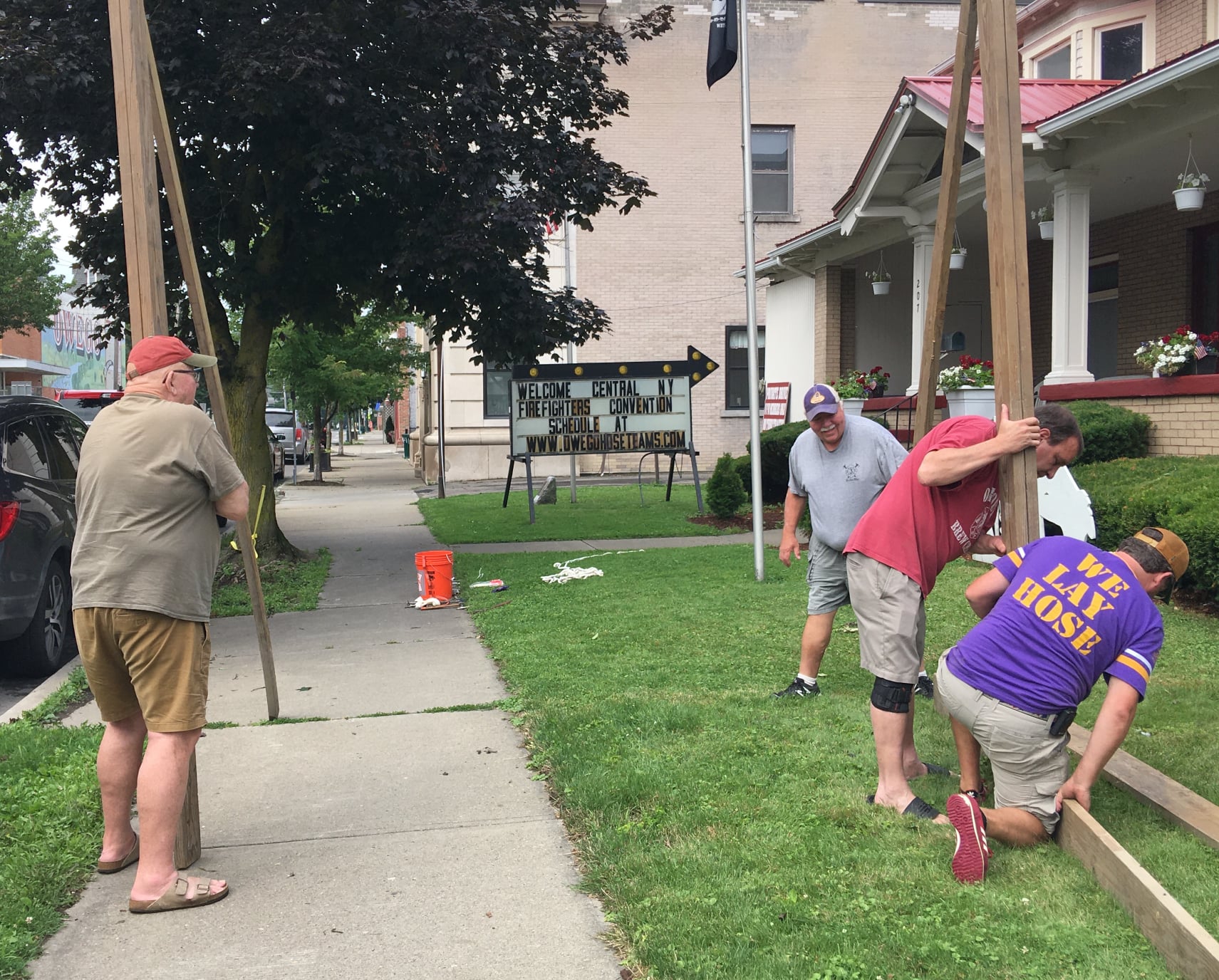 Convention kicks off in Owego