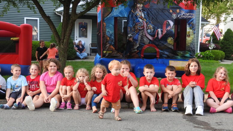 Convention continues, with Hose Races and Parade slated for today