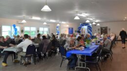  Tioga Opportunities, Inc. celebrates the grand reopening of congregate dining