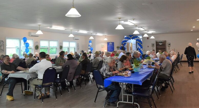  Tioga Opportunities, Inc. celebrates the grand reopening of congregate dining
