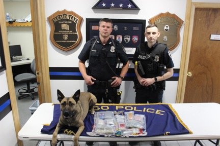 Owego’s Canine assists in narcotics’ detection; leads to arrest