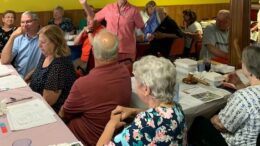 Sister Mary receives Distinguished Service Award