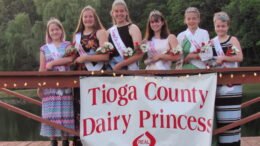 Megan Henry Crowned Tioga County’s 2021-2022 Dairy Princess