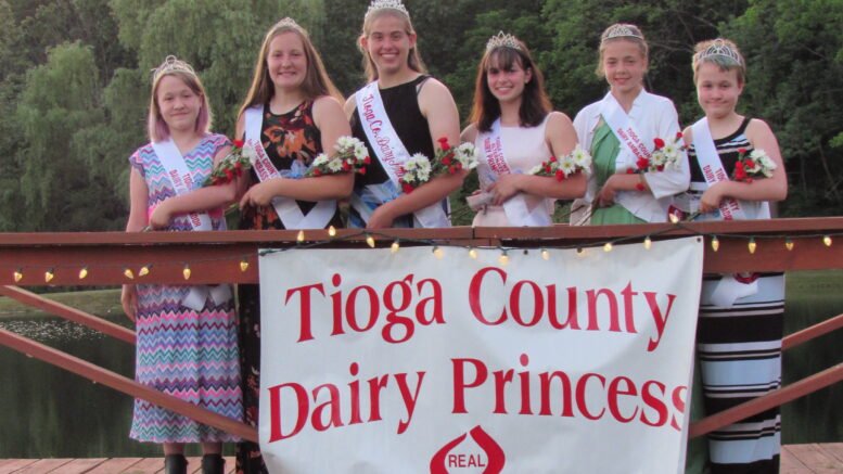 Megan Henry Crowned Tioga County’s 2021-2022 Dairy Princess