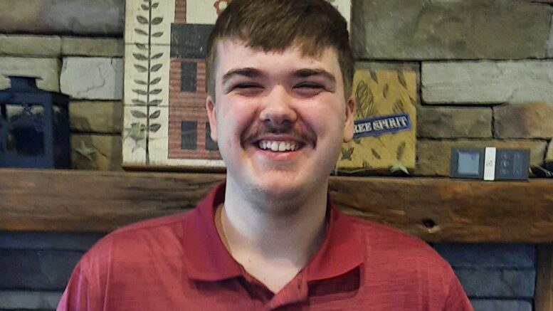 James Bizallion awarded The Arnold Johnson Technology Scholarship