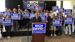 Rich David announces candidacy for New York State Senate