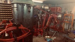 1866 Amoskeag Steam Fire Engine due back to Owego in 2021