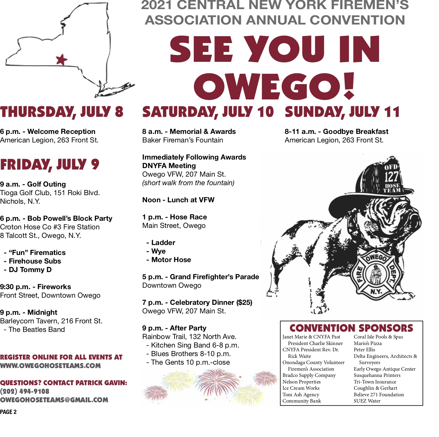 Convention kicks off in Owego