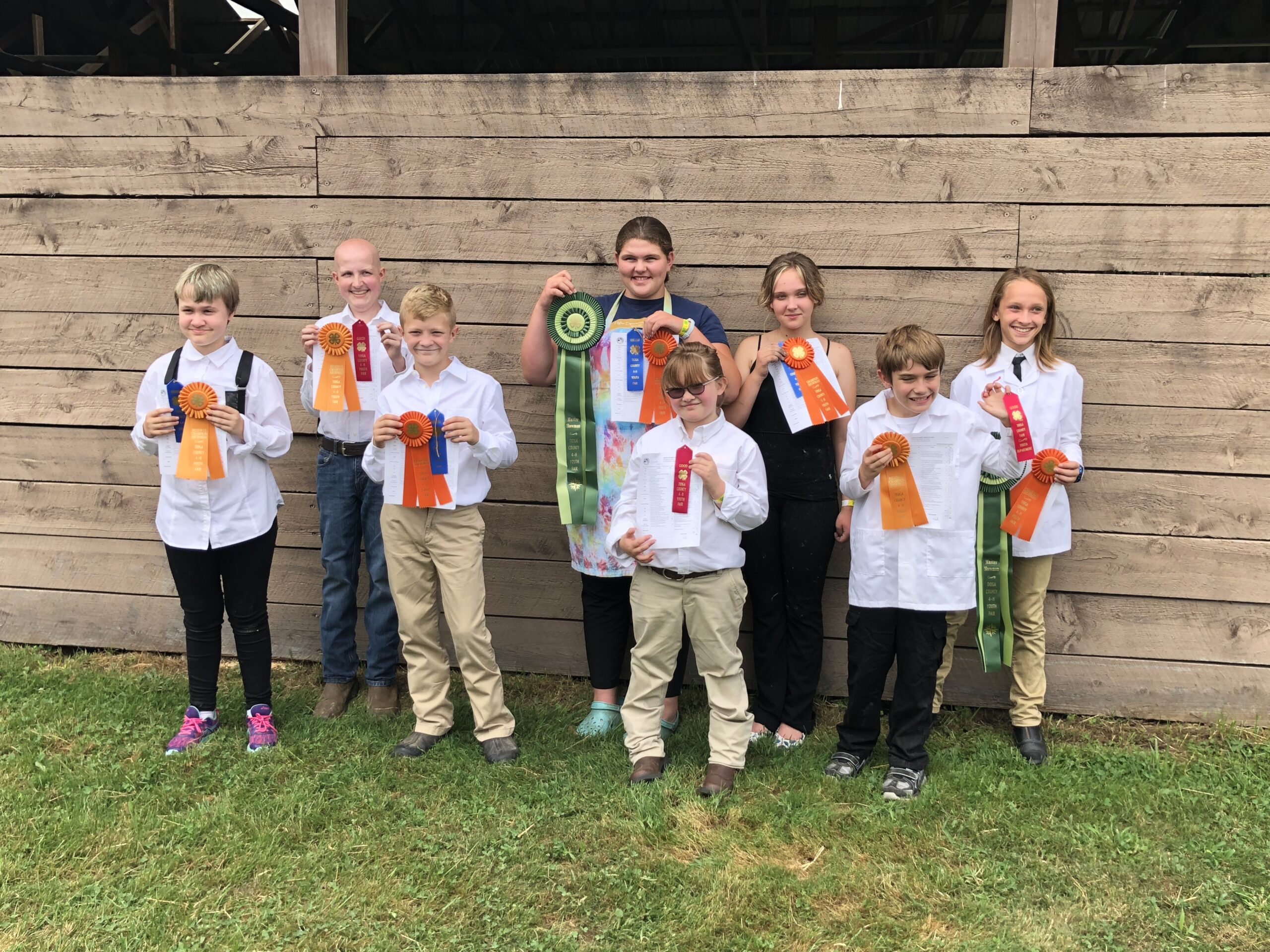 Photos: 4-H at the Tioga County, N.Y. Fair