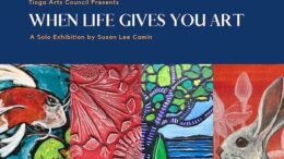 ‘When Life Gives You Art’ - A solo exhibition by Susan Lee Camin